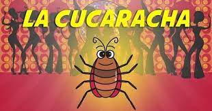 La Cucaracha English Version For Children Instrumental Lyrics Video For Karaoke Kids Nursery Rhymes Rhymes For Kids Karaoke
