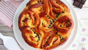 Brioche Aux Pepites De Chocolat Ww Recette Ptitchef Recipe Boricua Recipes Vanilla Custard Food