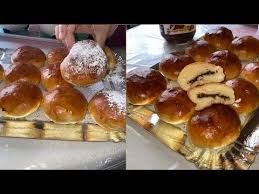 Boule De Beignet Au Four Au Nutella Youtube En 2020 Nutella Beignet Au Four Beignets
