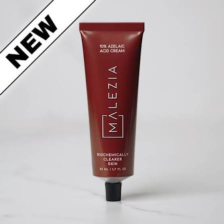 Malezia 10% Micronized Azelaic Acid Cream