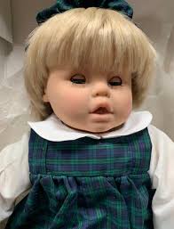 Vintage Gotz Little Boy Doll