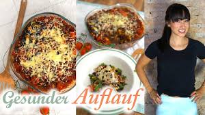 Gesunder Auflauf Vegetarisches Rezept Schnell Und Einfach Viel Eiweiss Rezepte Gesunde Auflaufe Essen