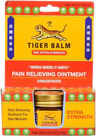 Tiger Balm Balm Extra Strength Red Amazon Ca Health Personal Care