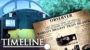 Marele jaf al trenului datează din 1963, când o echipă condusă de bruce reynolds a reușit să fure 2.6 milioane de lire sterline de la royal mail, adică poșta britanică. Povestea Celui Mai Faimos Jaf De Trenuri Din Istorie Cazino365