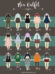 See more ideas about drawing anime clothes, art clothes, fantasy clothing. Anime E Girl Outfits Drawing Novocom Top