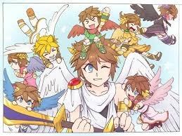 Pin By Squirrelgril On Poshos Kid Icarus Random Kid Kid Icarus Uprising