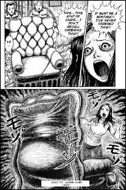 junji ito human chair junji ito japanese horror aesthetic anime