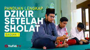 Tandai sebagai konten tidak pantas. Dzikir Setelah Sholat Dzikir Dan Doa Setelah Sholat Fardhu Singkat Bagian 2 Youtube