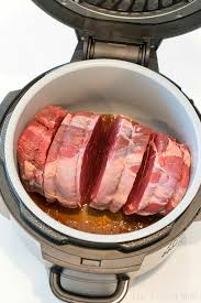 You'll want to pressure cook them first because short ribs are quite tough, so to just outright grill them, or oven roast them in a short amount. Ninja Foodi Roast Recipe With Gravy The Typical Mom