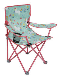 Crckt Kids Folding Camp Chair With Safety Lock 125lb Capacity Unicorn Print Walmart Com Folding Camping Chairs Camping Chairs Chair