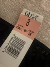 Las mejores ofertas en Olga Negro Ropa, Calzado y Accesorios Vintage