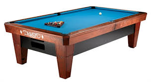 diamond pro am pool table