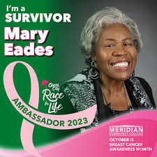 Mary Eades: 'Cancer did not define me'