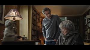 I'd better not stay for another drink, or my old lady will start to wonder where i am! My Old Lady 2014 Imdb