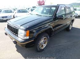 Used 1994 Jeep Grand Cherokee Limited E Zmx For Sale Bf169282 Be Forward