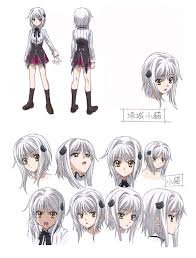 Anime Character Sheets Anime Characters Anime Highschool Dxd