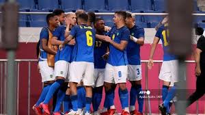 Federasi internasional sepak bola (fifa) adalah if untuk olahraga sepak bola, federasi bola voli internasional (fivb) adalah if untuk olahraga bola voli. Jadwal Final Sepakbola Olimpiade Tokyo 2020 Putra Brasil Vs Spanyol Putri Swedia Vs Kanada Tribunnews Com Mobile