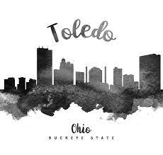 We have 270 homeowner reviews of top toledo painting contractors. Toledo Ohio Skyline 18 Painting By Aged Pixel