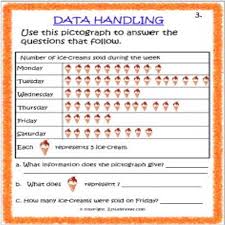 1731 Maths Data Handling Worksheet 3 Grade 3 Axfc00750000 03012018 2nd Grade Math Worksheets 2nd Grade Worksheets 1st Grade Worksheets