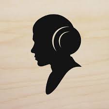 High quality princess leia inspired clocks by independent artists and designers from around the world. Pin By Daniel Macias On Disney Star Wars Stencil Star Wars Art Star Wars Silhouette