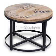 Amazon's choice for french country coffee table. French Provincial Hardwood Round Coffee Table Bare Outdoors