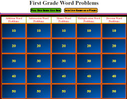 Addition and subtraction word problems within 20: First Grade Interactive Math Skills Word Problems