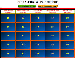 Addition and subtraction word problems within 20: First Grade Interactive Math Skills Word Problems