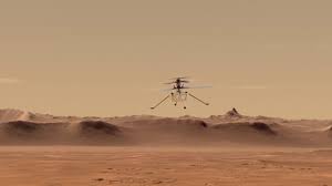 Perseverance, a robotic wheeled vehicle designed to look for signs of past life on mars, lifted off from cape canaveral in an animation depicting the test flight of nasa's ingenuity helicopter on mars. Nasa Mars Helicopter Ingenuity Animations Youtube