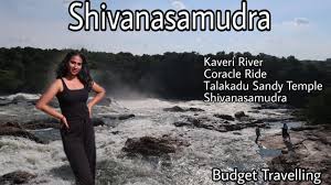 Shivanasamudra Waterfalls, Kaveri River, Talakadu Sandy Temple