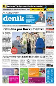 Nejdůležitější informace a události z jednotlivých obcí, dění v politice, kultuře, sportu i v běžném životě. O Xrhsths Olomoucky Denik Sto Twitter Stredecni Olomoucky Denik S Vitezkou Souteze Kocka Deniku Na Titulni Strane Olomouc Denik Olomouckydenik
