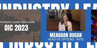 NYSE's Meaghan Dugan talks tech and options market growth at OIC 2023
