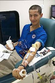 You will likely be paid more money when you make a donation for the first time. Blood Donation Wikipedia