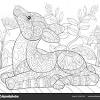 Animal coloring pages mandala coloring pages easy drawings deer coloring pages free coloring pages printable art. 1
