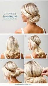 Easy Hairstyles To Start Off Your Day The Right Way Fun Cheap Or Free Hair Lengths Hair Styles Medium Hair Styles