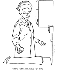 Nurse Coloring Page Coloring Pages For Kids Coloring Pages Coloring Books