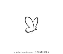 Butterfly Images Stock Photos Vectors Shutterstock Butterfly Tattoos Images Simple Butterfly Tattoo Simplistic Tattoos