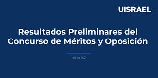 Institucional 31 de jul site do inep passa a integrar o portal único do governo federal e pode ser acessado em gov.br/inep. Resultados Preliminares Del Concurso De Meritos Y Oposicion Marzo 2021 Uisrael