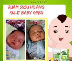 Natural baby care products agents wanted! Cantik Sihat Tanpa Kimia Mayyababy 5 In 1 Cream