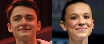 Stranger Things : Millie Bobby Brown et Noah Schapp à Paris en février 2020 