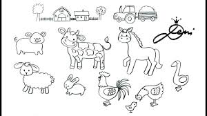 Bauernhof Zeichnen Ganz Einfach Tiere Schnell Malen Bauernhoftiere Zum Ausmalen Fur Kinder Youtube Malvorlagen und malbücher tragen maßgeblich zu einer effektiven förderung der.