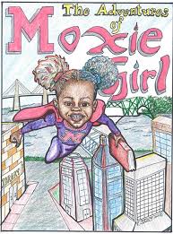 This book deals with heavier topics than som. The Adventures Of Moxie Girl A Comic Book About A Young Black Girl With A Magical Afro Girltalkhq