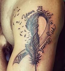 Tattoo ideas for cancer survivors. Cancer Ribbon Tattoos Cancerwalls
