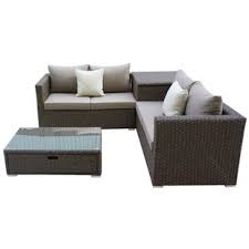 This selection is reversible therefore the customer can set up the chaise on either side. Metal Patio Furniture Table