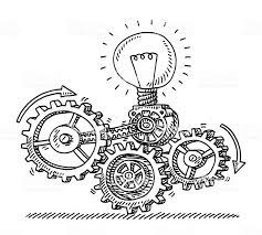 A version 4 uuid is a universally unique identifier that is generated using random numbers. Gear Machine Idea Generator Zeichnung Royalty Free Gear Machine Idea Generator Zeichnung Roya Zeichenvorlagen Zeichnung Zeichnungen Ideen