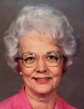 Obituary information for Virginia Lewis McConnell