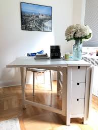 These 7 Things Made My New Apartment Feel So Much Bigger Ikea Dining Table Small Spaces Ikea Apartments