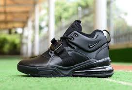 Mens Nike Air Force 270 Triple Black Running Shoes Nike Air Force Nike Sneakers Mens Nike