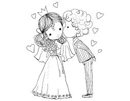 Beautiful bridal wedding coloring pages paginas para colorir flores para colorir criancas em casamento. Desenho De Casamento Do Principe E Da Princesa Para Colorir Colorir Com