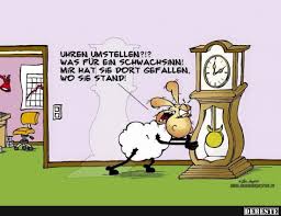Uhren Umstellen Lustige Bilder Spruche Witze Echt Lustig