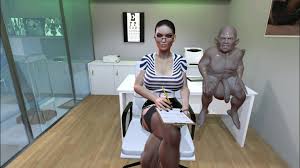 SFM VR 3D MISTRESS USES LEECH TO MAKE YOU CUM AGAIN TWICE (CUM 4 TIMES)